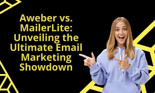Aweber vs. MailerLite: Unveiling the Ultimate Email Marketing Showdown