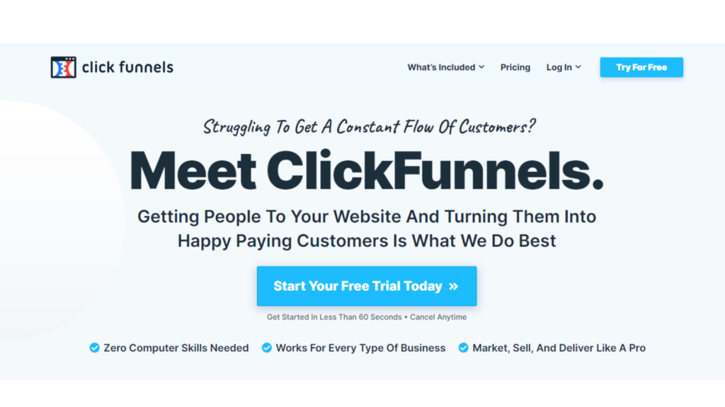 Click Funnels
