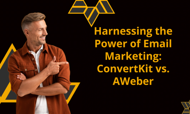 Harnessing the Power of Email Marketing: ConvertKit vs. AWeber