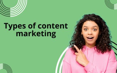 Types of Content Marketing: A Comprehensive Guide 