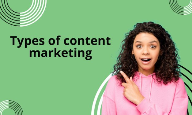 Types of Content Marketing: A Comprehensive Guide 
