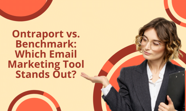 Ontraport vs. Benchmark: Which Email Marketing Tool Stands Out?