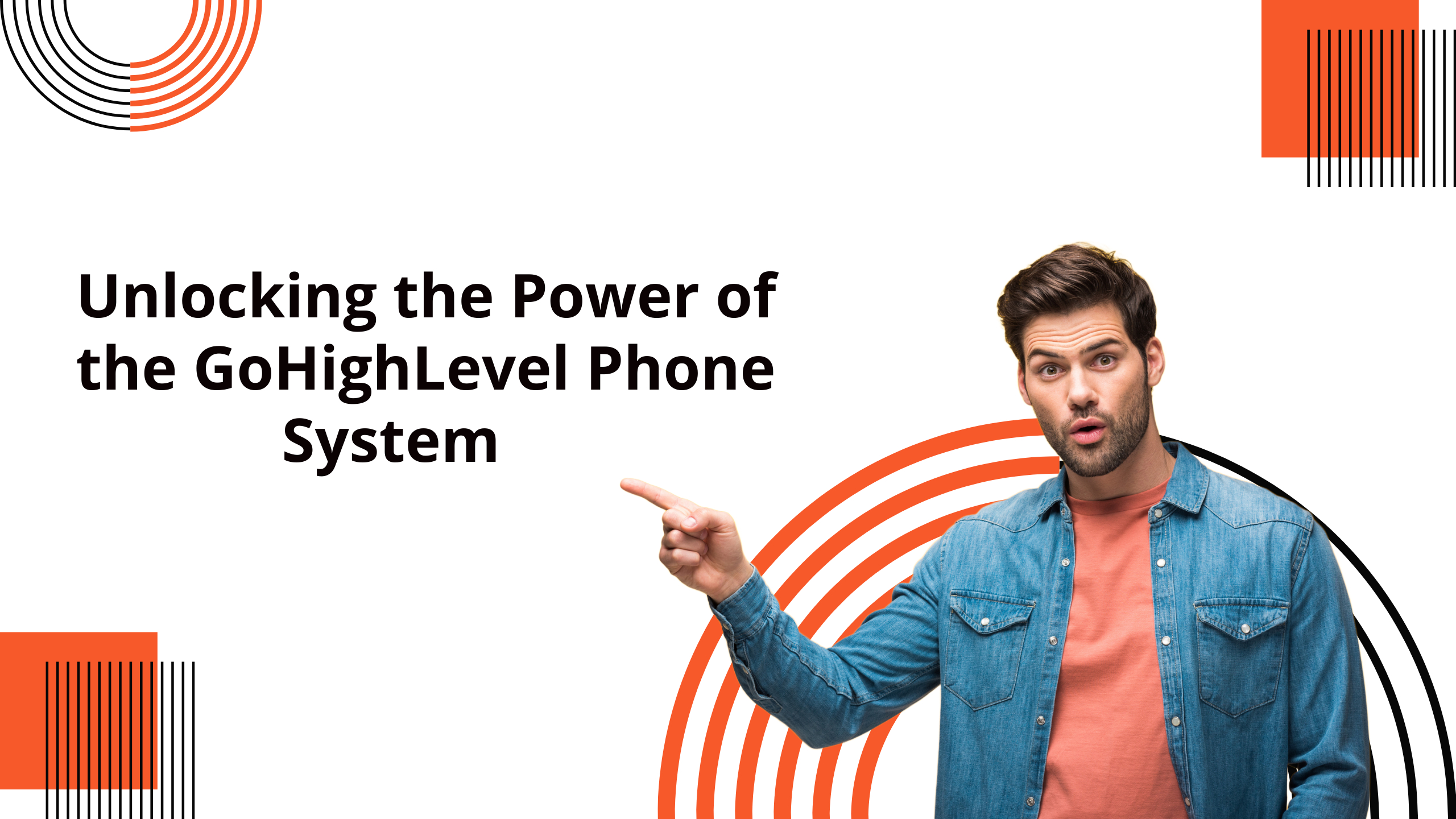 gohighlevel phone system