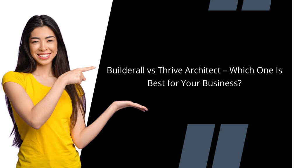 builderall vs thrive architect