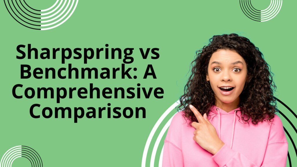 sharpspring vs Benchmark