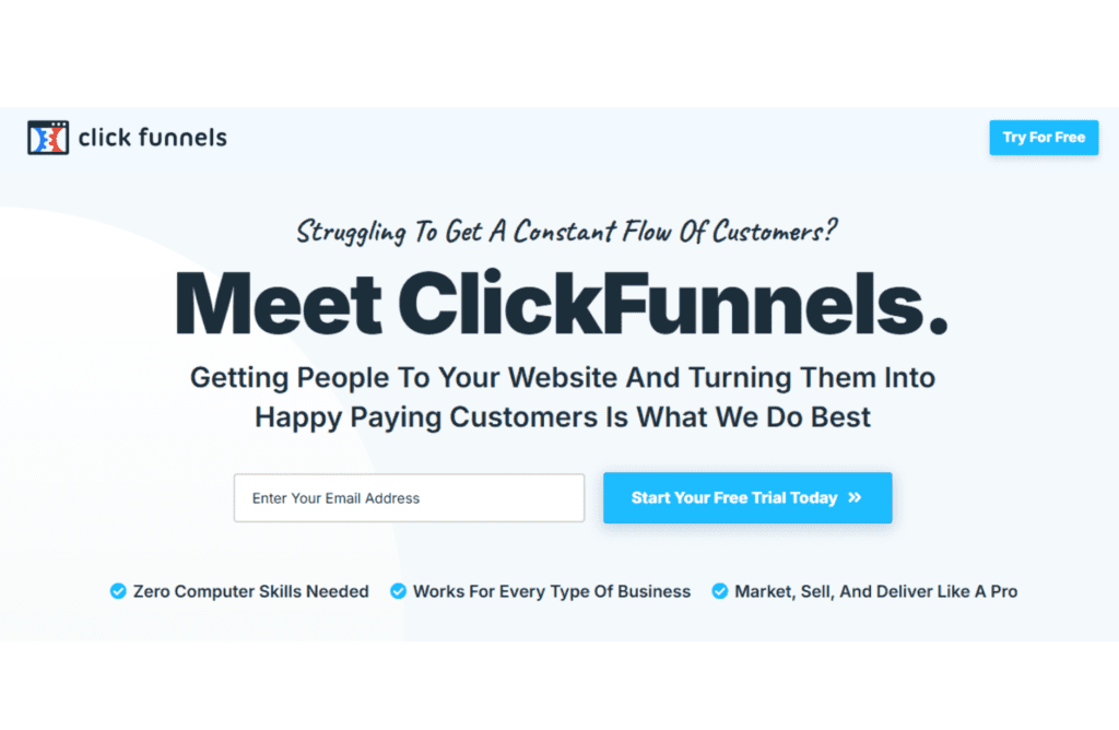 Clickfunnels