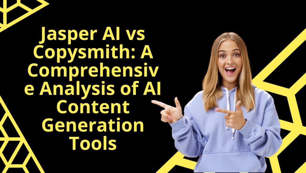 Jasper AI vs Copysmith