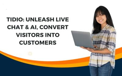 Tidio 2024: Unleash Live Chat & AI, Convert Visitors into Customers