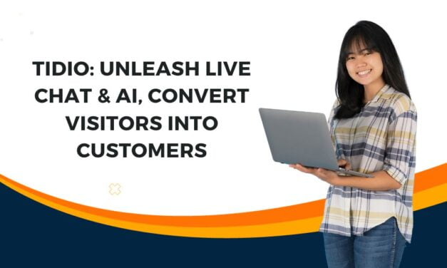 Tidio 2024: Unleash Live Chat & AI, Convert Visitors into Customers