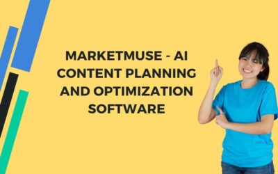 MarketMuse – AI Content Planning and Optimization Software