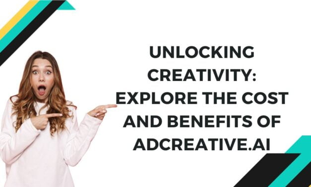 Unlocking Creativity: Explore the Cost and Benefits of AdCreative.AI in 2024