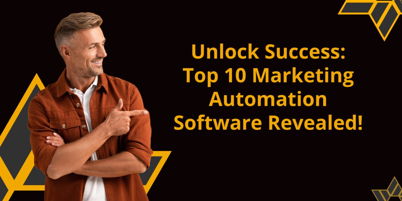 Top 10 Marketing Automation Software