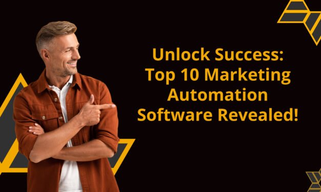 Top 10 Marketing Automation Software