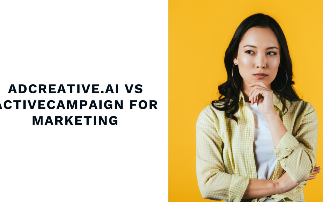 AdCreative.ai Vs Activecampaign for Marketing