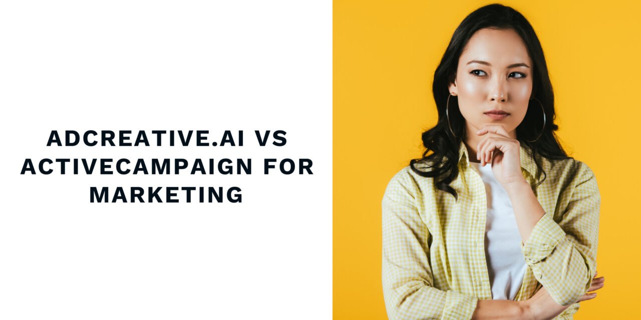 AdCreative.ai Vs Activecampaign for Marketing