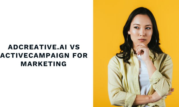 AdCreative.ai Vs Activecampaign for Marketing