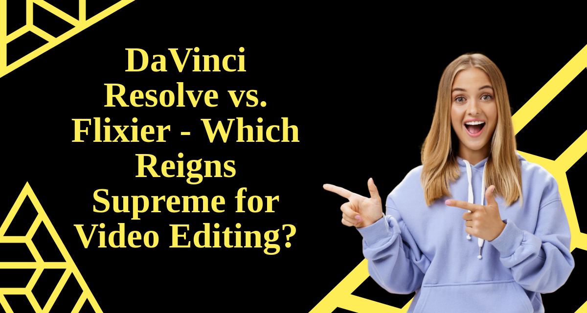 DaVinci Resolve vs. Flixier – Which Reigns Supreme for Video Editing?