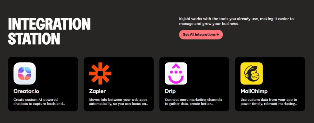 kajabi Integrations