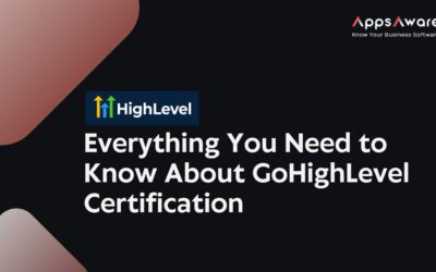 Everything You Need to Know About GoHighLevel Certification