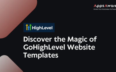 Discover the Magic of GoHighLevel Website Templates