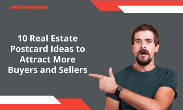 10 Real Estate Postcard Ideas to Attract More Buyers and Sellers